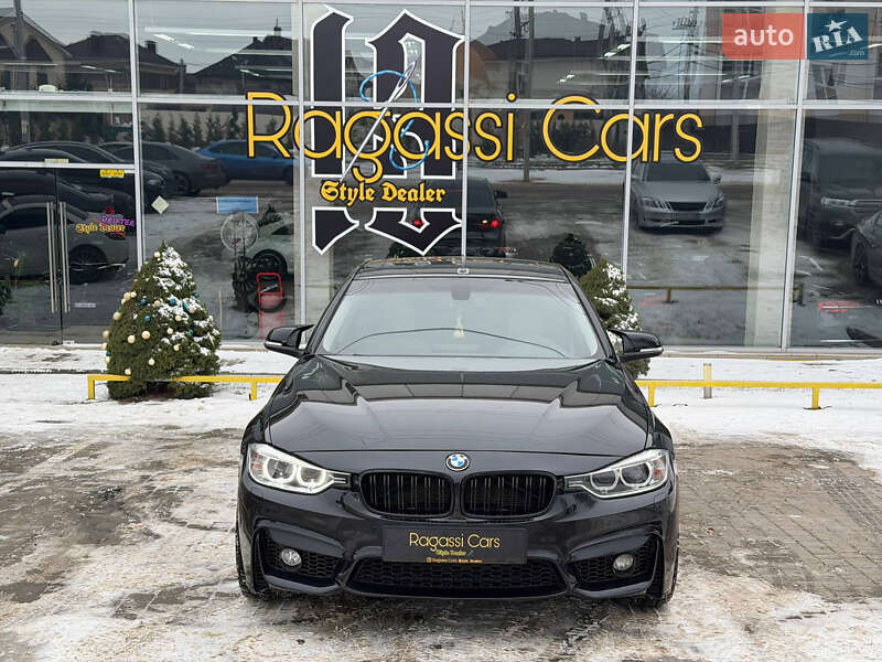 Седан BMW 3 Series 2014 в Одессе
