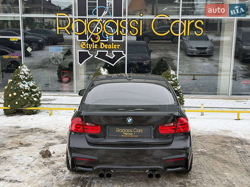 Седан BMW 3 Series 2014 в Одессе