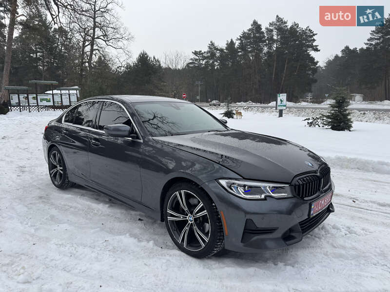 Седан BMW 3 Series 2021 в Луцке