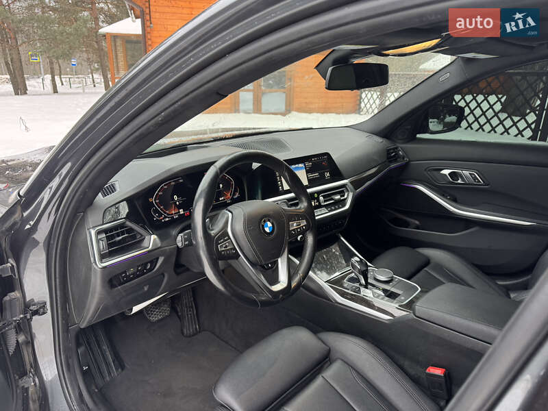 Седан BMW 3 Series 2021 в Луцке