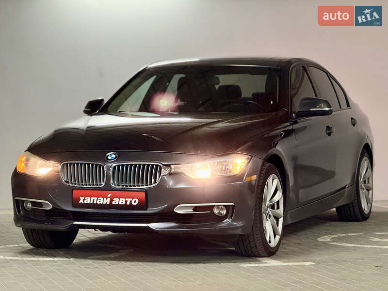 BMW 3 Series 2012