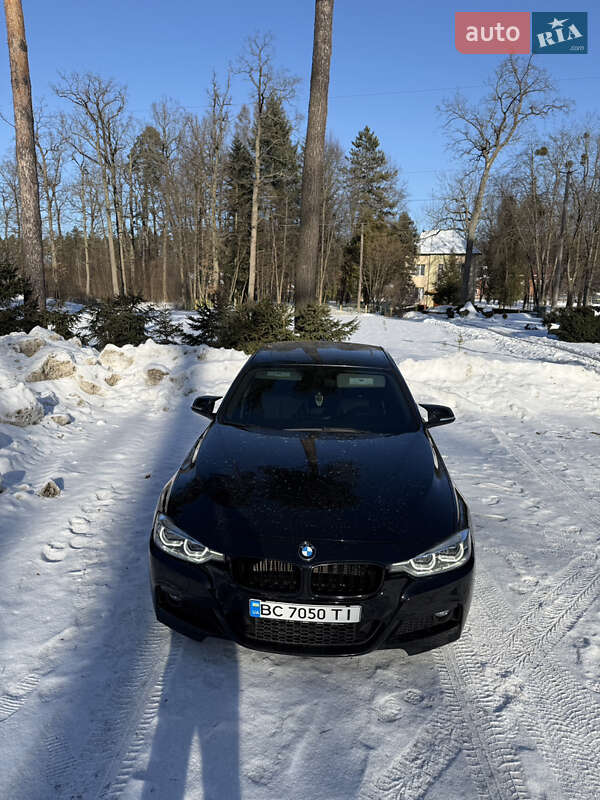 Седан BMW 3 Series 2015 в Шепетовке