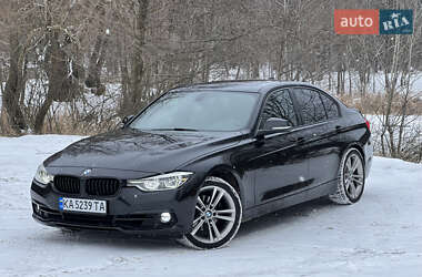 Седан BMW 3 Series 2016 в Киеве