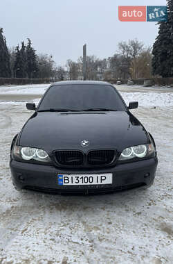 Седан BMW 3 Series 2002 в Полтаве