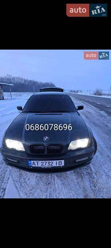 Седан BMW 3 Series 1999 в Богородчанах