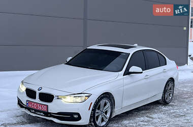 Седан BMW 3 Series 2015 в Киеве