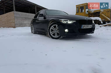 Седан BMW 3 Series 2017 в Киеве