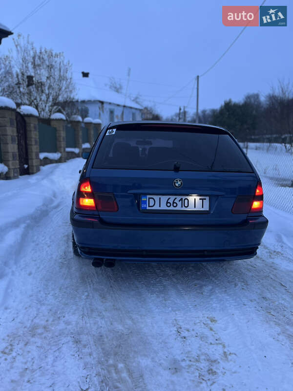 Универсал BMW 3 Series 2002 в Ровно