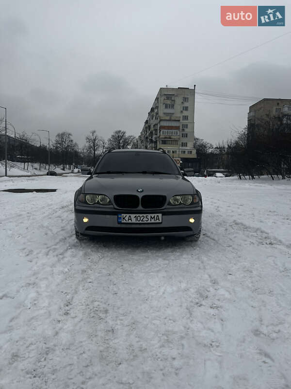 BMW 3 Series 2004