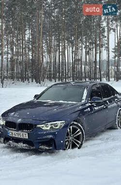 Седан BMW 3 Series 2018 в Киеве