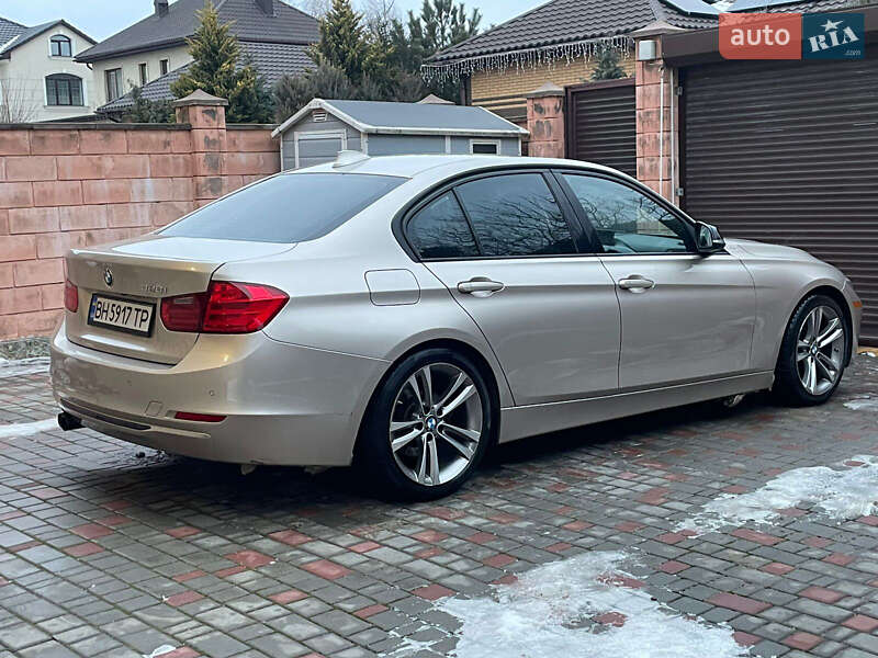 Седан BMW 3 Series 2013 в Одессе