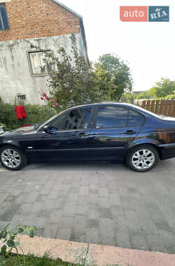 Седан BMW 3 Series 2001 в Львові