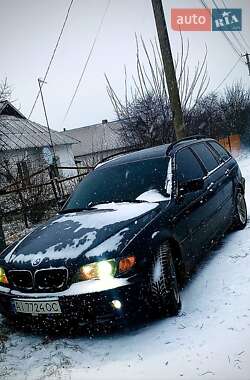Універсал BMW 3 Series 2001 в Тетієві