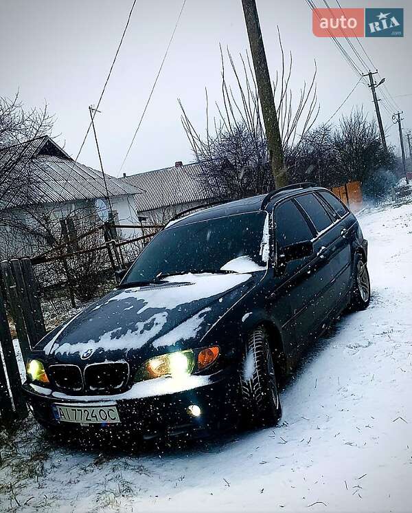 BMW 3 Series 2001
