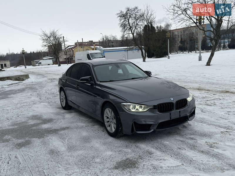 Седан BMW 3 Series 2013 в Ровно