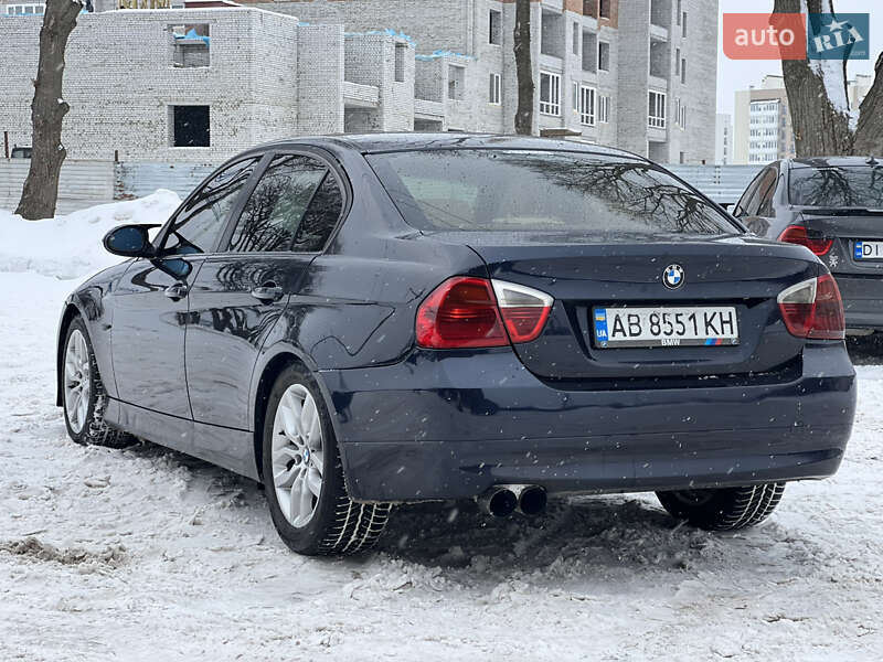 Седан BMW 3 Series 2006 в Виннице