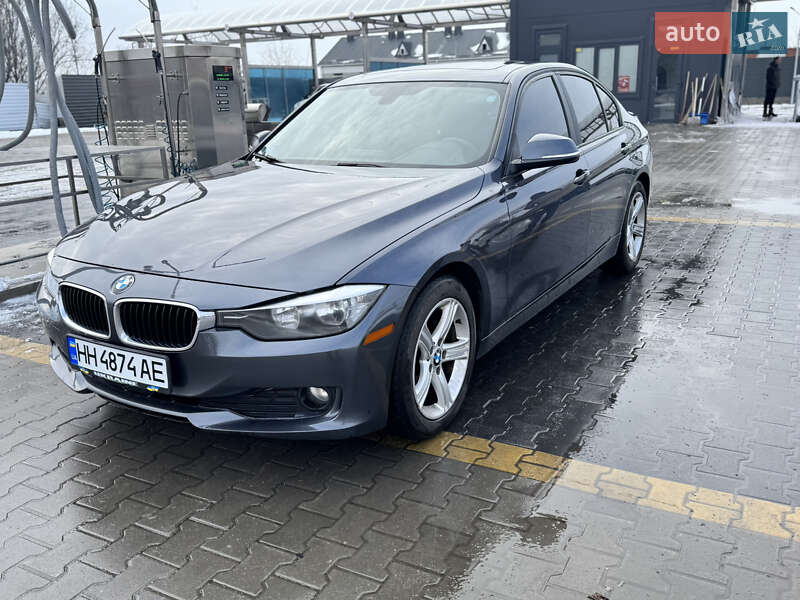Седан BMW 3 Series 2013 в Николаеве