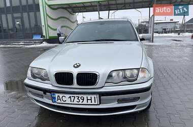 Седан BMW 3 Series 2000 в Нововолинську