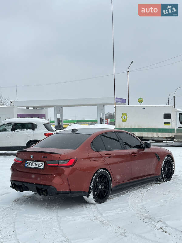 Седан BMW 3 Series 2019 в Хмельницком