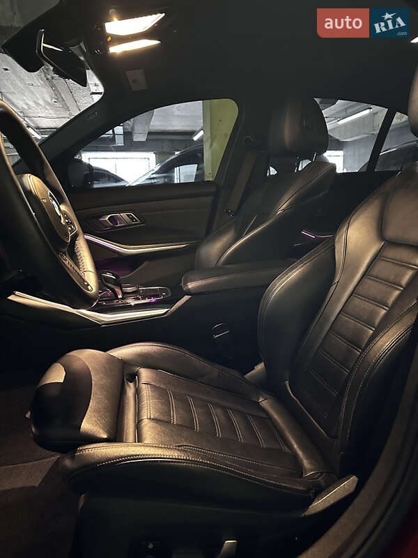 Седан BMW 3 Series 2019 в Хмельницком