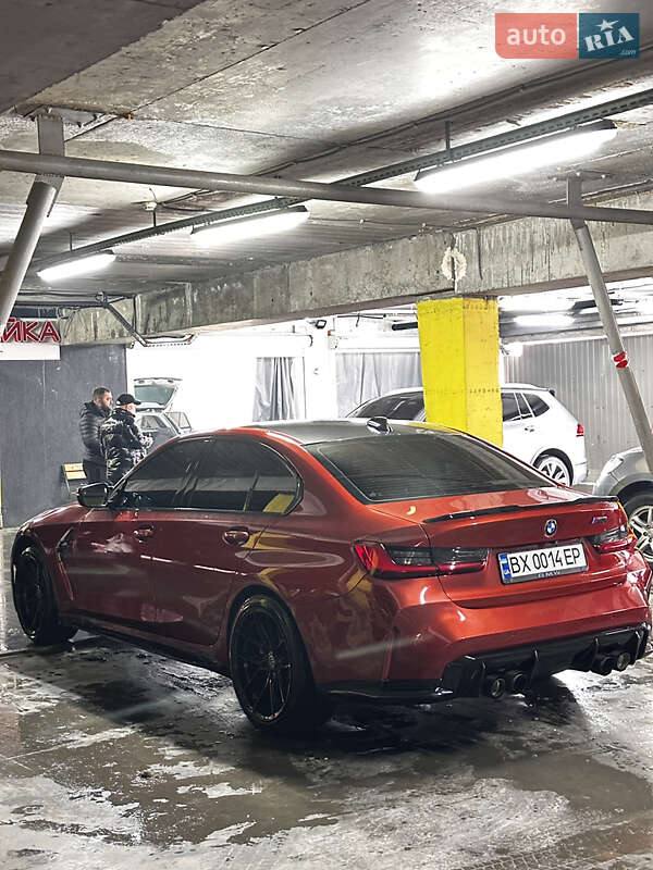 Седан BMW 3 Series 2019 в Хмельницком