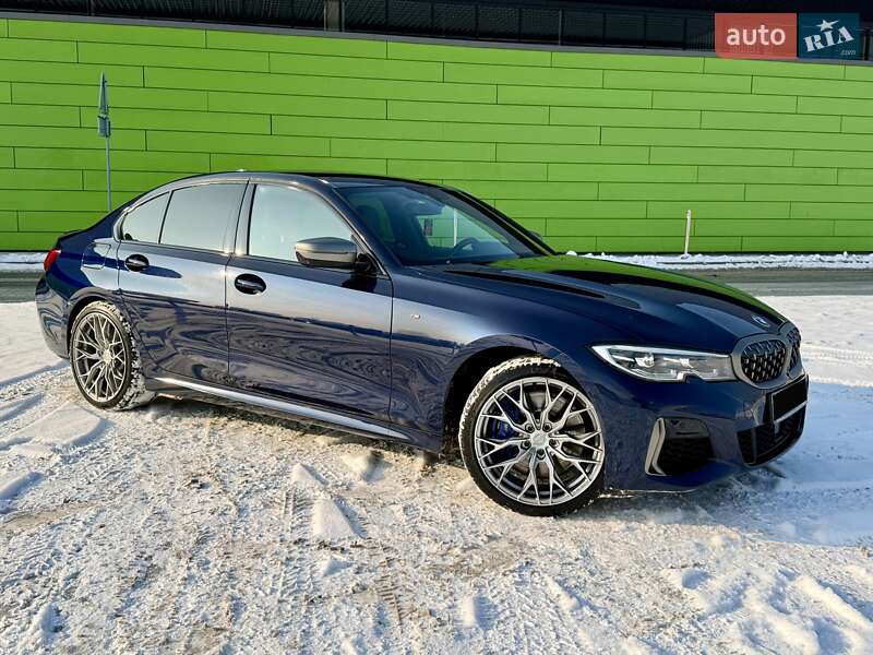 Седан BMW 3 Series 2021 в Киеве