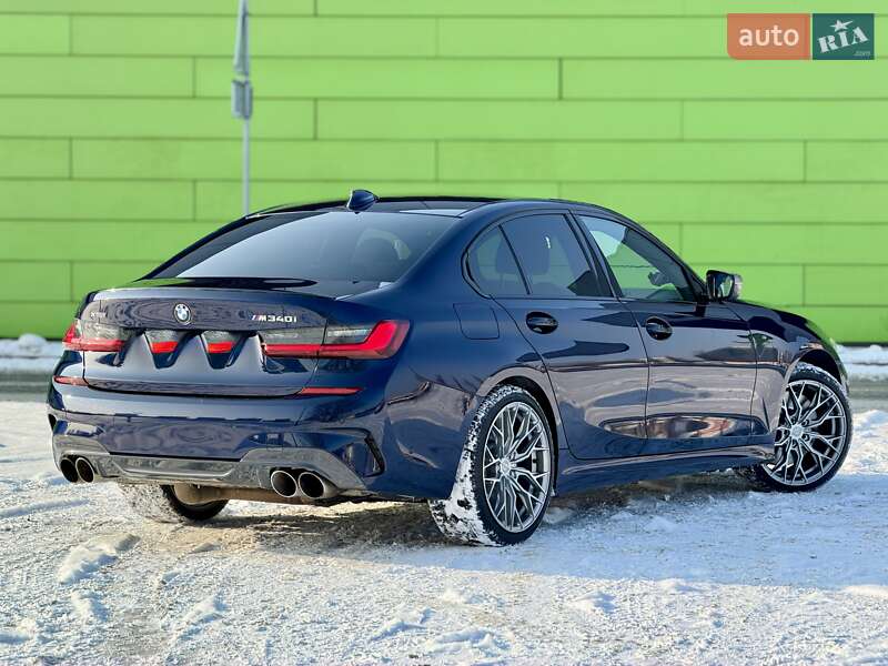 Седан BMW 3 Series 2021 в Киеве