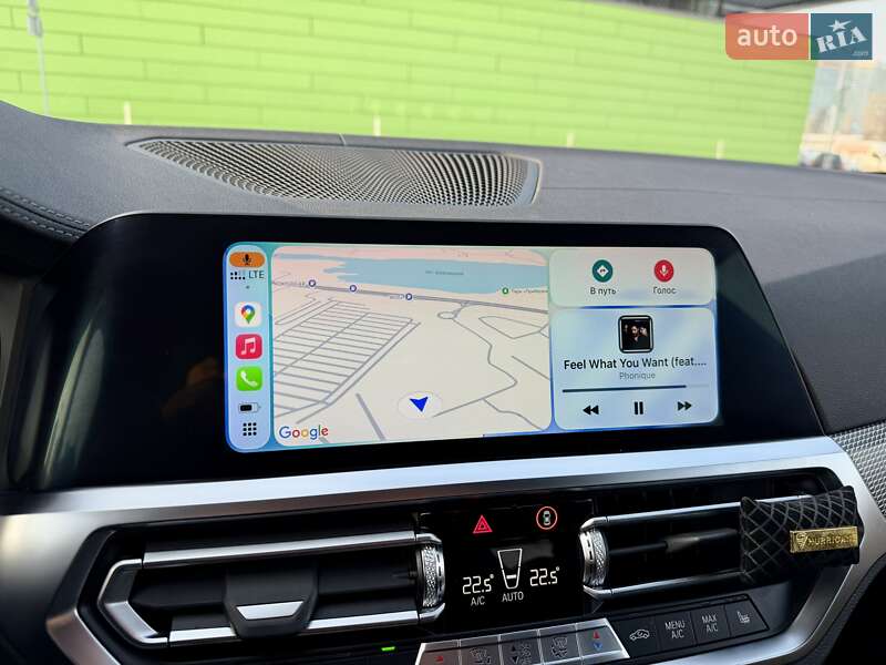 Седан BMW 3 Series 2021 в Киеве