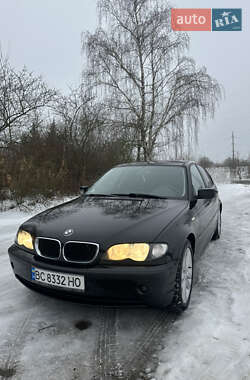 Седан BMW 3 Series 2003 в Львове