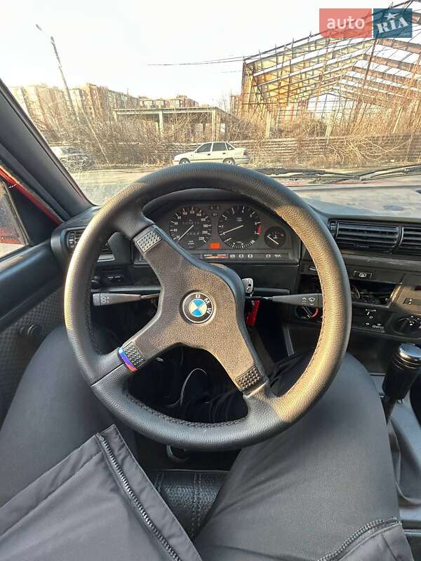 Седан BMW 3 Series 1988 в Днепре фото 4 Седан BMW 3 Series 1988 в Днепре