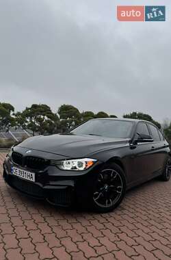 Седан BMW 3 Series 2013 в Чернівцях