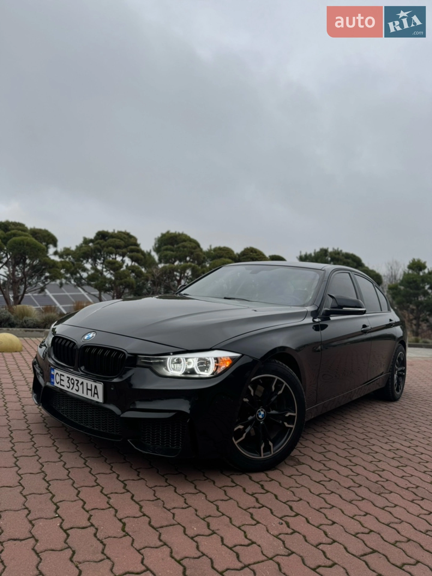 BMW 3 серії 2013 року