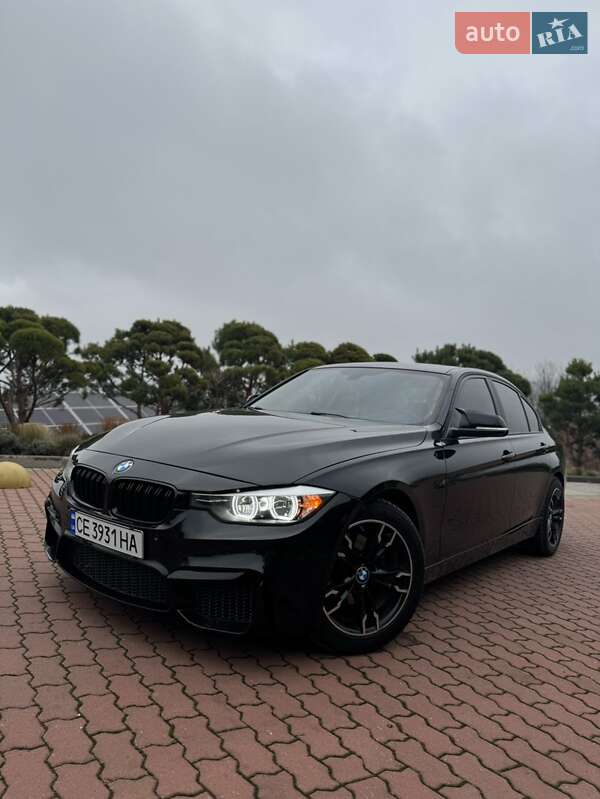 Седан BMW 3 Series 2013 в Черновцах