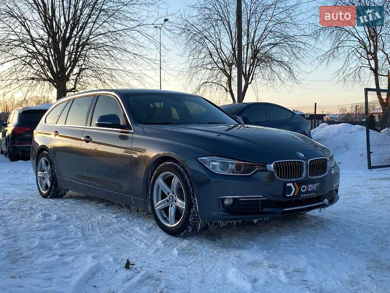 Универсал BMW 3 Series 2013 в Львове фото 5 Универсал BMW 3 Series 2013 в Львове