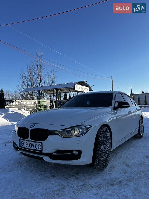 BMW 3 Series 2014