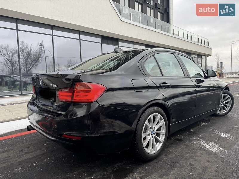 Седан BMW 3 Series 2012 в Киеве фото 8 Седан BMW 3 Series 2012 в Киеве