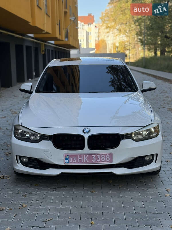 BMW 3 Series 2012 BMW 3 Series 2012