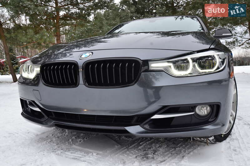 Седан BMW 3 Series 2014 в Дрогобыче фото 3 Седан BMW 3 Series 2014 в Дрогобыче