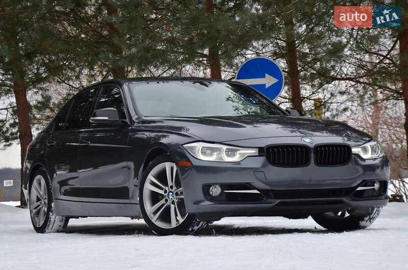 Седан BMW 3 Series 2014 в Дрогобыче фото 25 Седан BMW 3 Series 2014 в Дрогобыче