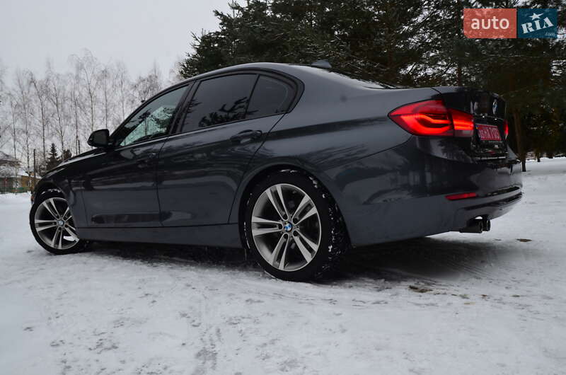 Седан BMW 3 Series 2014 в Дрогобыче фото 29 Седан BMW 3 Series 2014 в Дрогобыче