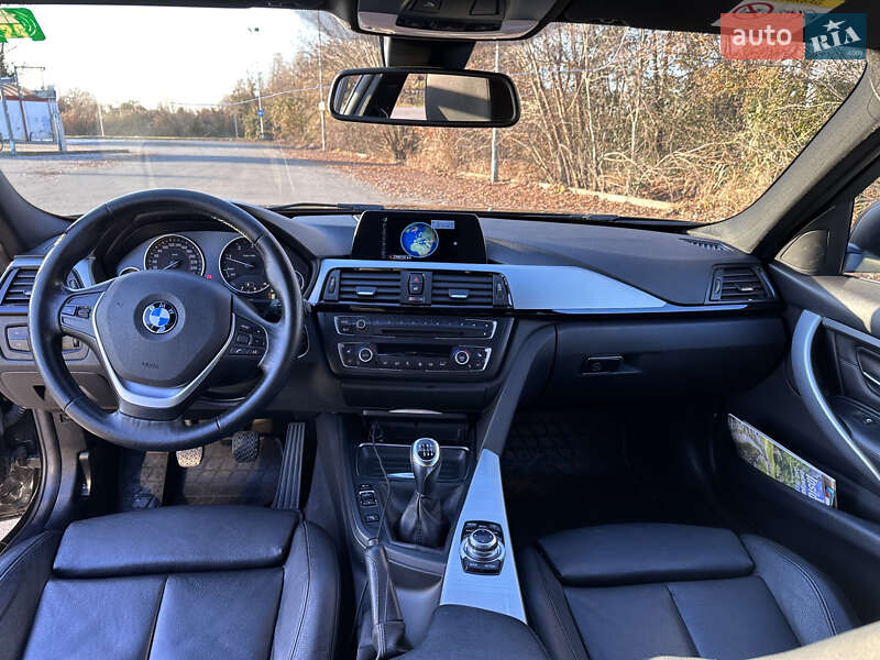 Универсал BMW 3 Series 2014 в Тернополе