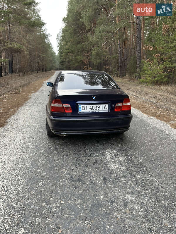 Седан BMW 3 Series 2000 в Гадяче фото 4 Седан BMW 3 Series 2000 в Гадяче