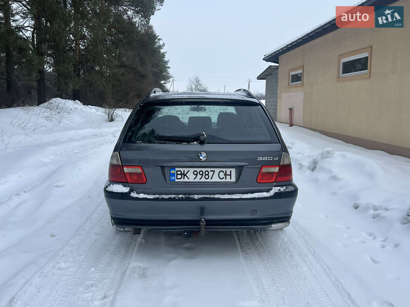 Универсал BMW 3 Series 2002 в Сарнах фото 6 Универсал BMW 3 Series 2002 в Сарнах