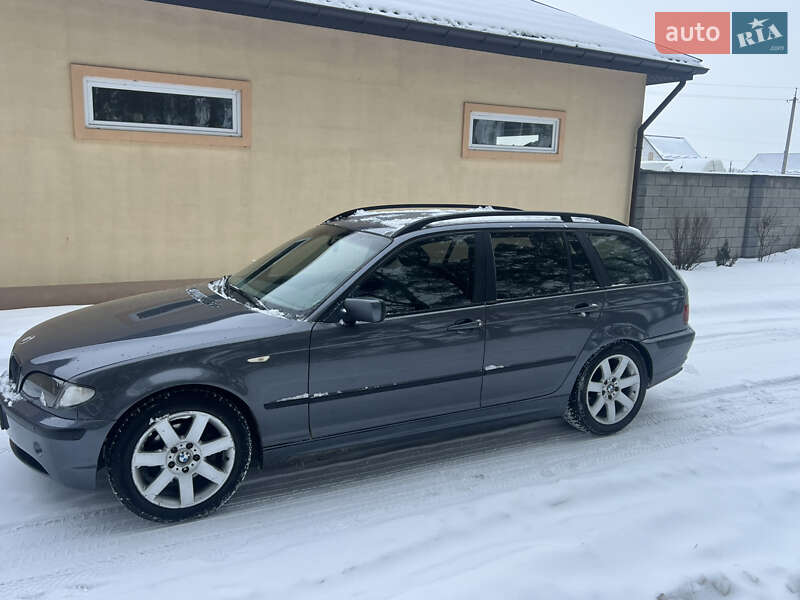 Универсал BMW 3 Series 2002 в Сарнах фото 10 Универсал BMW 3 Series 2002 в Сарнах