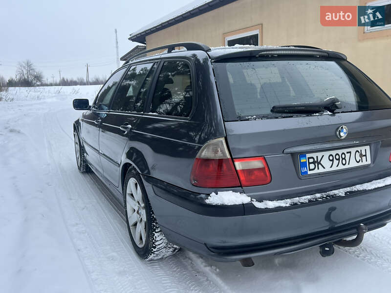 Универсал BMW 3 Series 2002 в Сарнах фото 15 Универсал BMW 3 Series 2002 в Сарнах