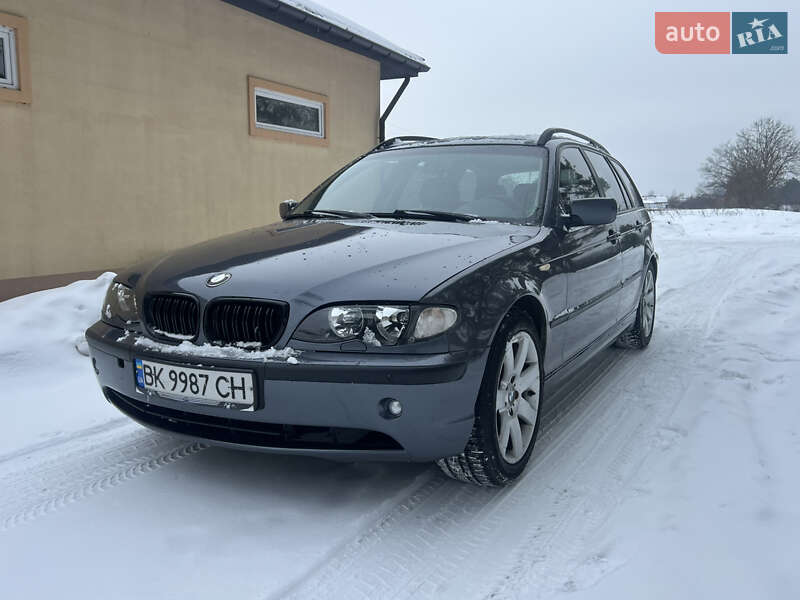 Универсал BMW 3 Series 2002 в Сарнах фото 21 Универсал BMW 3 Series 2002 в Сарнах