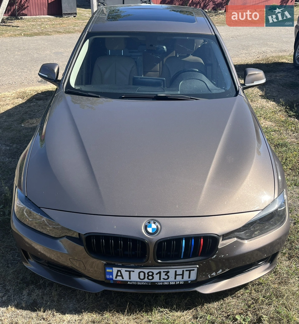 2012 BMW 3er - мініатюра 13