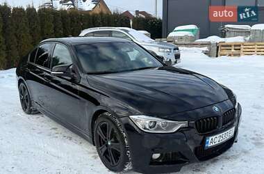 Седан BMW 3 Series 2015 в Луцьку