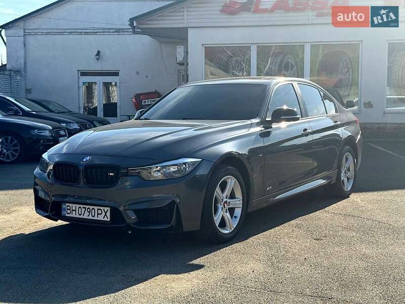 BMW 3 Series 2015