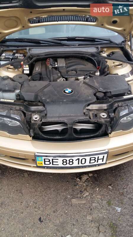 Купе BMW 3 Series 2002 в Николаеве